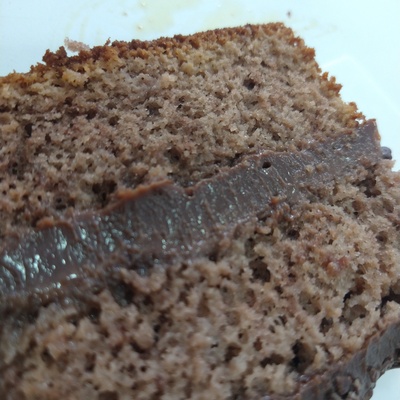 Bolo gelado de Chocolate ( fatia ) 