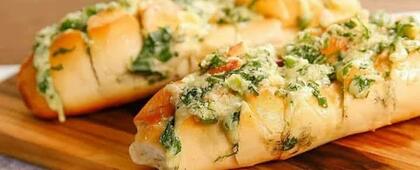 O Famoso Pão de Alho