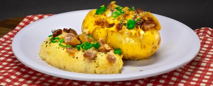 98 Batatas Recheadas 