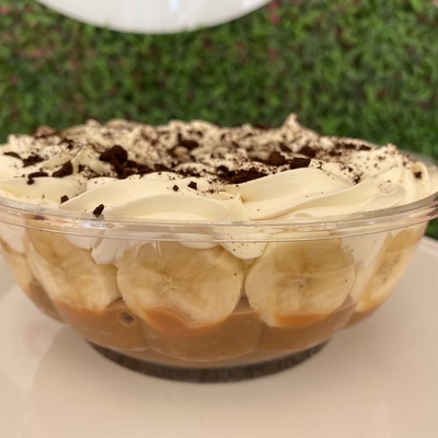 Travessa media banoffee 