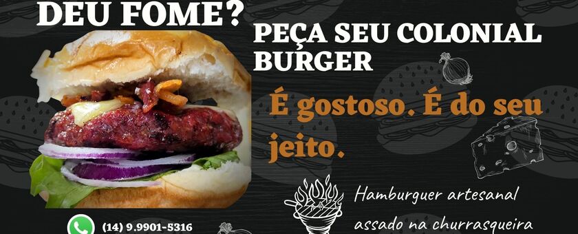 Colonial Burger