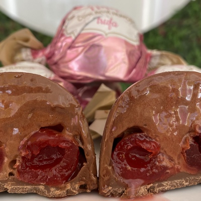 Trufa de cereja 