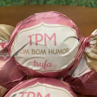 Trufa de ninho com Nutella 