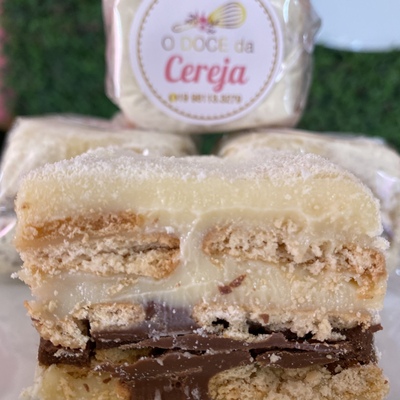 Palha italiana ninho com Nutella 