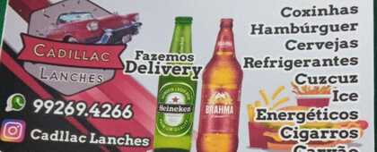 Cadllac Lanches e Bebidas