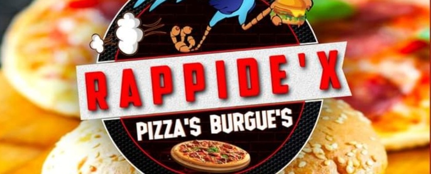 RAPPIDE`X PIZZA`S delivery