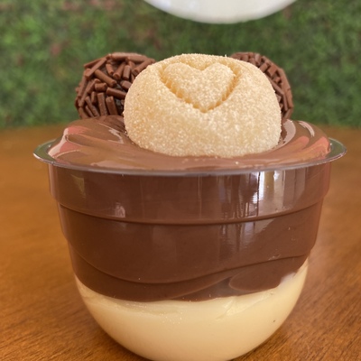 Potinho brigadeiro duo 110ml