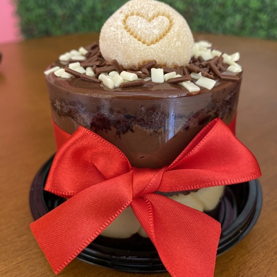 Mini Bolo Ninho Com Nutella