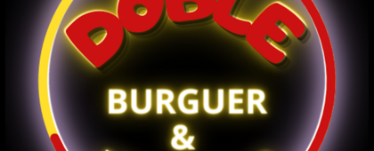 Doble Burguer & Pão de Alho