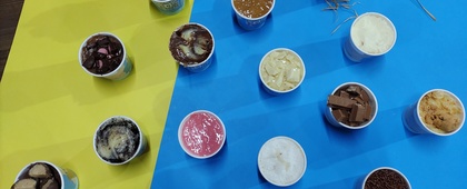 mari carrinhos e doces