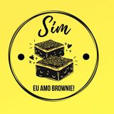 Sim, eu amo Brownie!