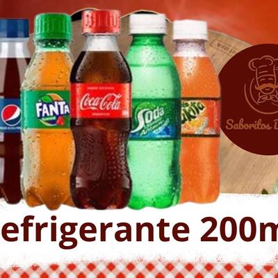 Refrigerante 200ml