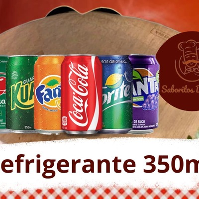 Refrigerante 350ml