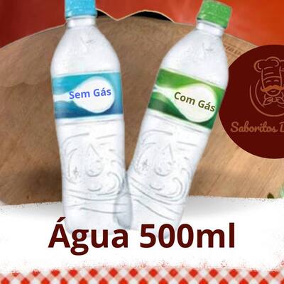 Agua 500ml