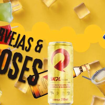 Cerveja Skol 269ml