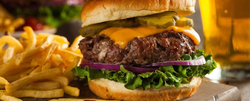V8 HAMBURGUERIA