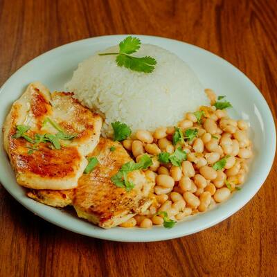Filé de frango frito