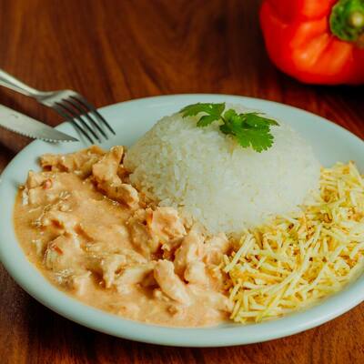 Strogonoff de frango