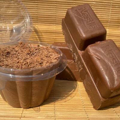 Mousse de chocolate