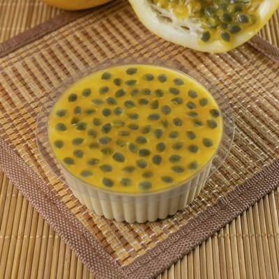 Mousse de maracujá