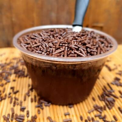 Brigadeiro de colher