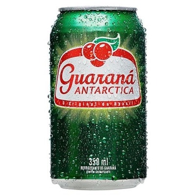 Refrigerante Guaraná Antarctica Lata 350ml