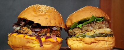 The Best Burger e Açai.