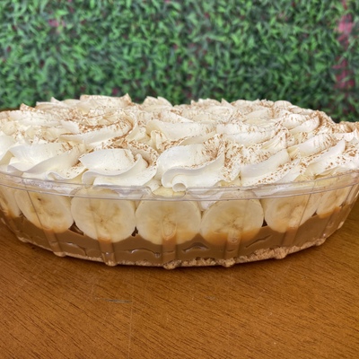 Travessa grande banoffee