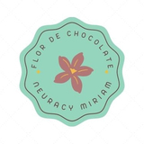 Flor de chocolate 