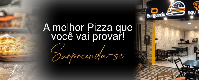YOU PIZZA - SALÃO