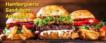 Hamburgueria Sandubom 