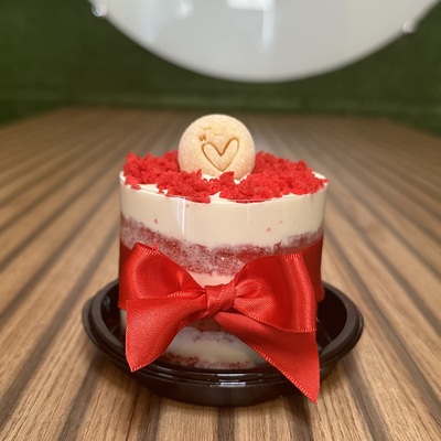 Mini bolo red velvet 