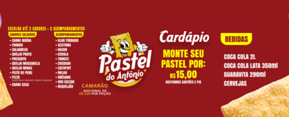 Pastel do Antônio