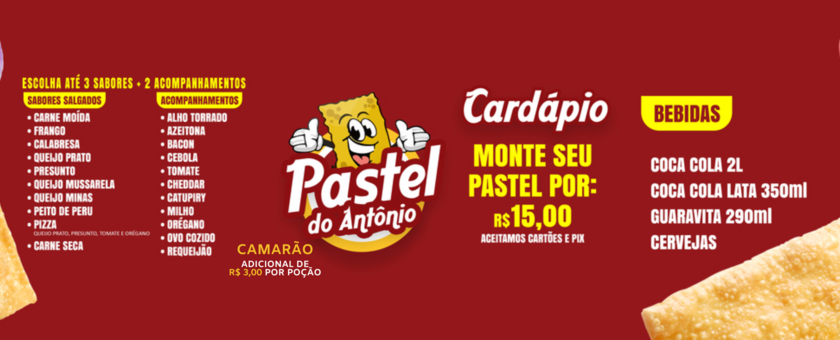 Pastel do Antônio