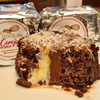 Bolo gelado chococo 