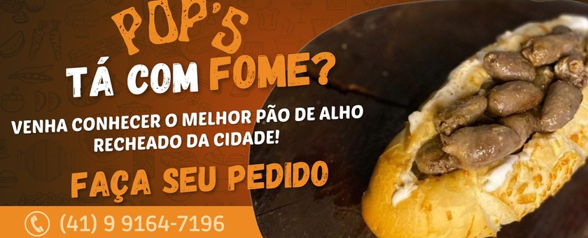 Pop’s pão de alho