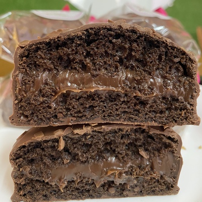 Pão de mel de brigadeiro