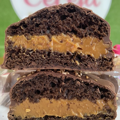 Pão de mel de doce de leite