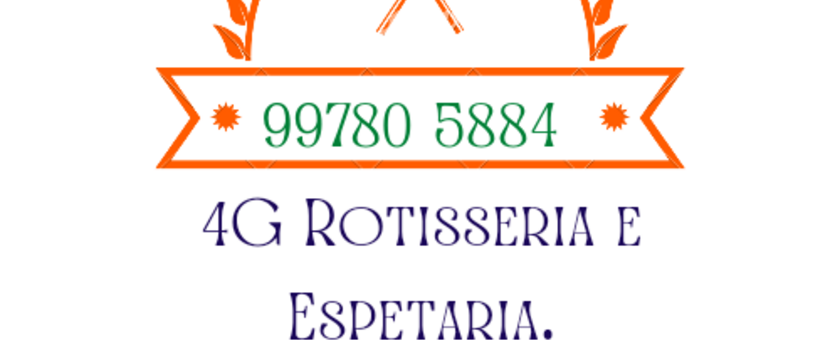 4G Rotisseria e Espetaria 