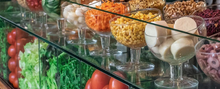 Vida Verde - Saladeria