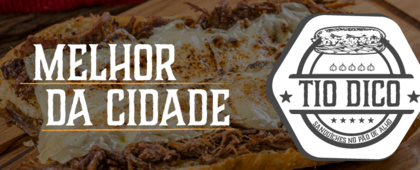 Tio Dico Pão de Alho Recheado