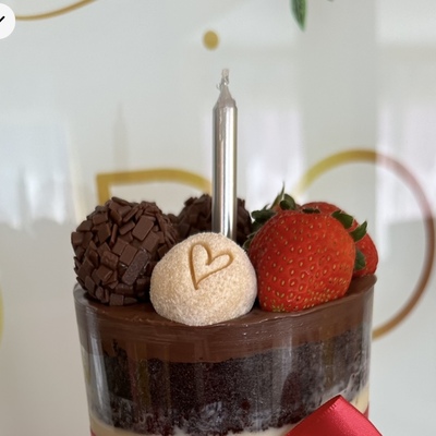 Vela aniversário palito 