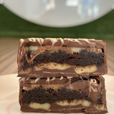 Bombom brownie com ninho