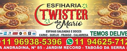 Esfiharia Twister