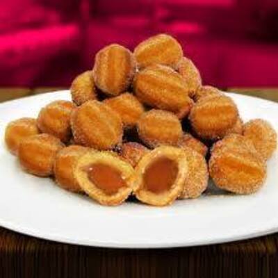 Mini Churros Doce de Leite ( 20 unidades)