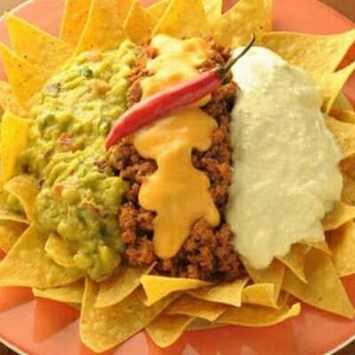 Porção Nachos 120 gramas