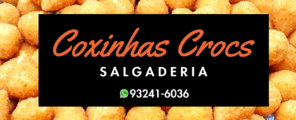 Coxinhas Crocs Salgaderia  Mogi das Cruzes
