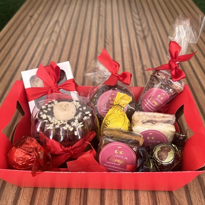 Cesta doces média 