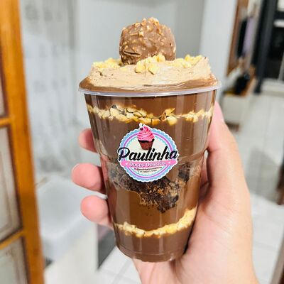"Copo Supreme Ferrero Rocher 200ml
