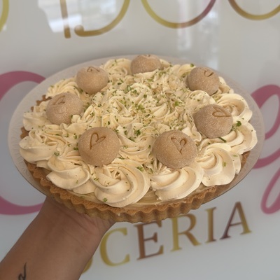 Torta de limão grande 